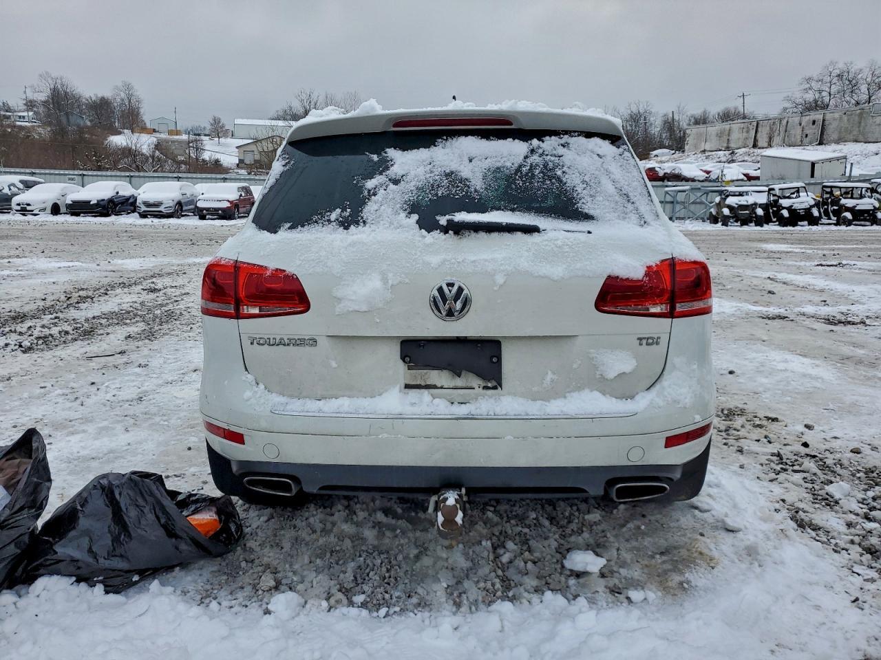 2014 Volkswagen Touareg V6 Tdi - Фото 6