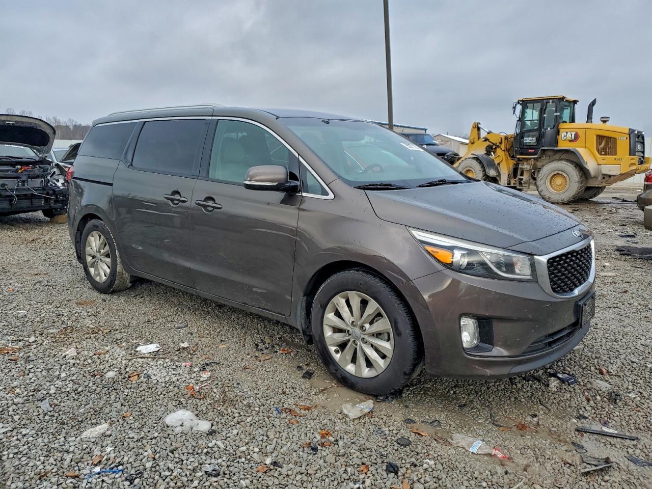 2016 Kia Sedona Ex - Фото 4