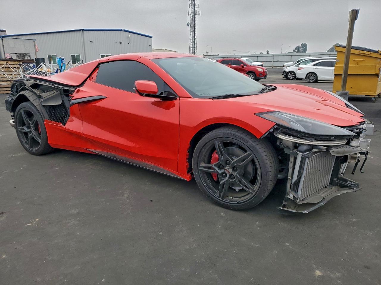 2021 Chevrolet Corvette Stingray 2Lt - Фото 4