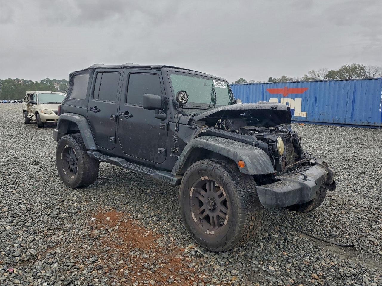 2008 Jeep Wrangler Unlimited X - Фото 4