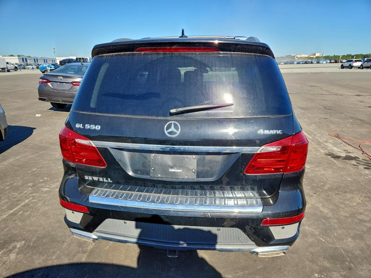 2016 Mercedes-Benz Gl 550 4Matic - Фото 6