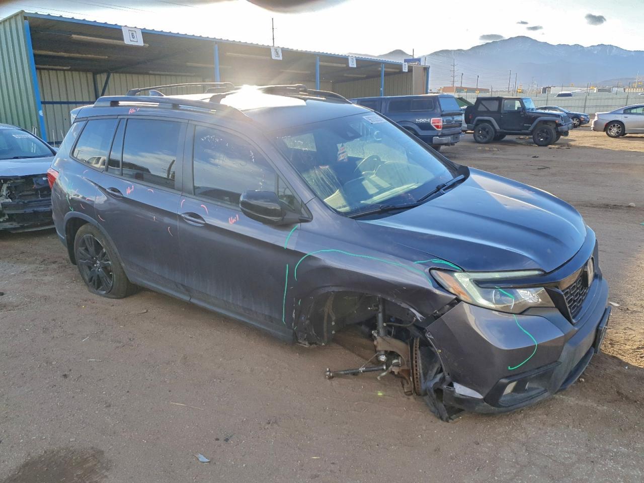 2019 Honda Passport Sport - Image 4