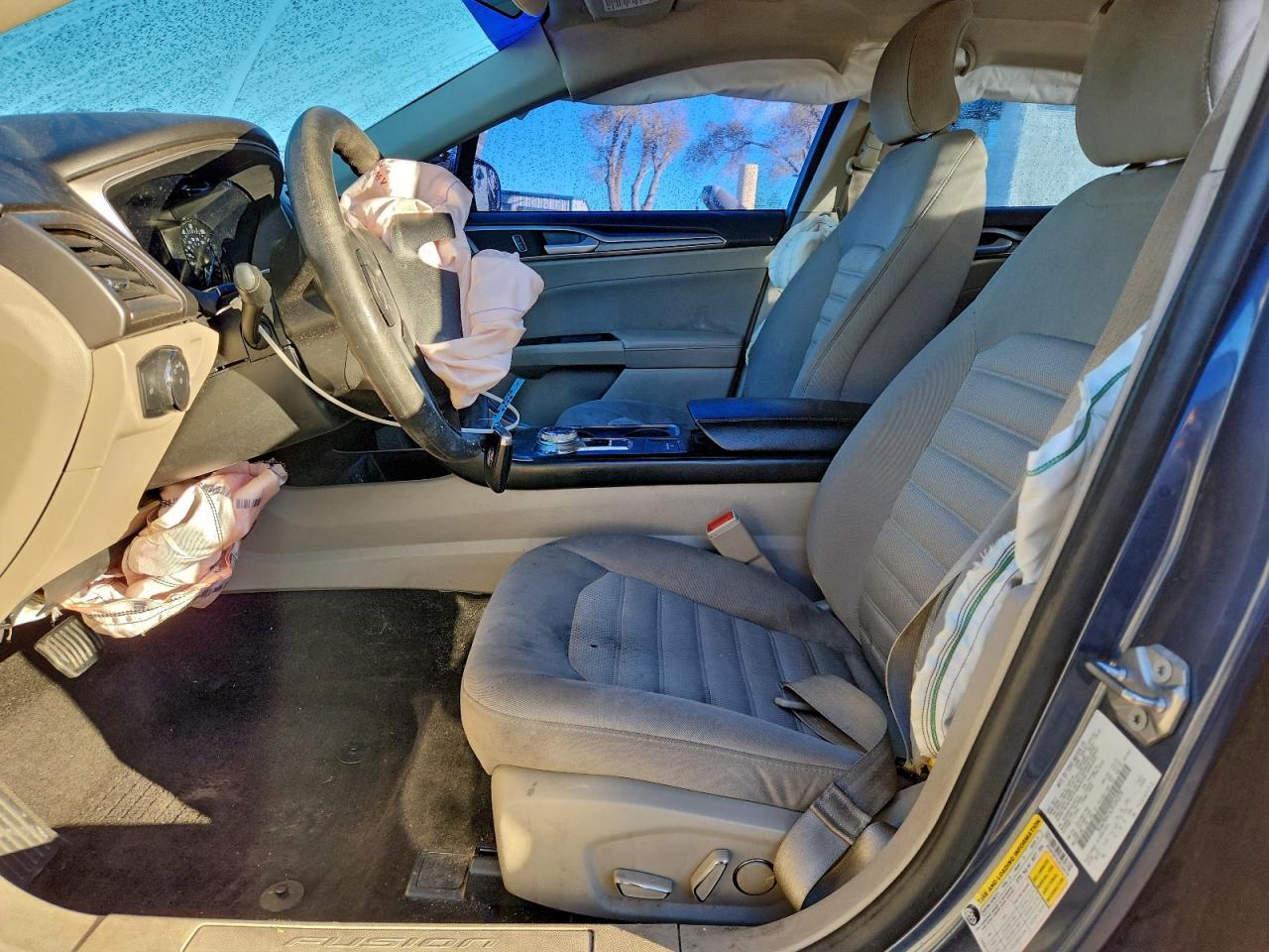 2018 Ford Fusion Se - Image 7