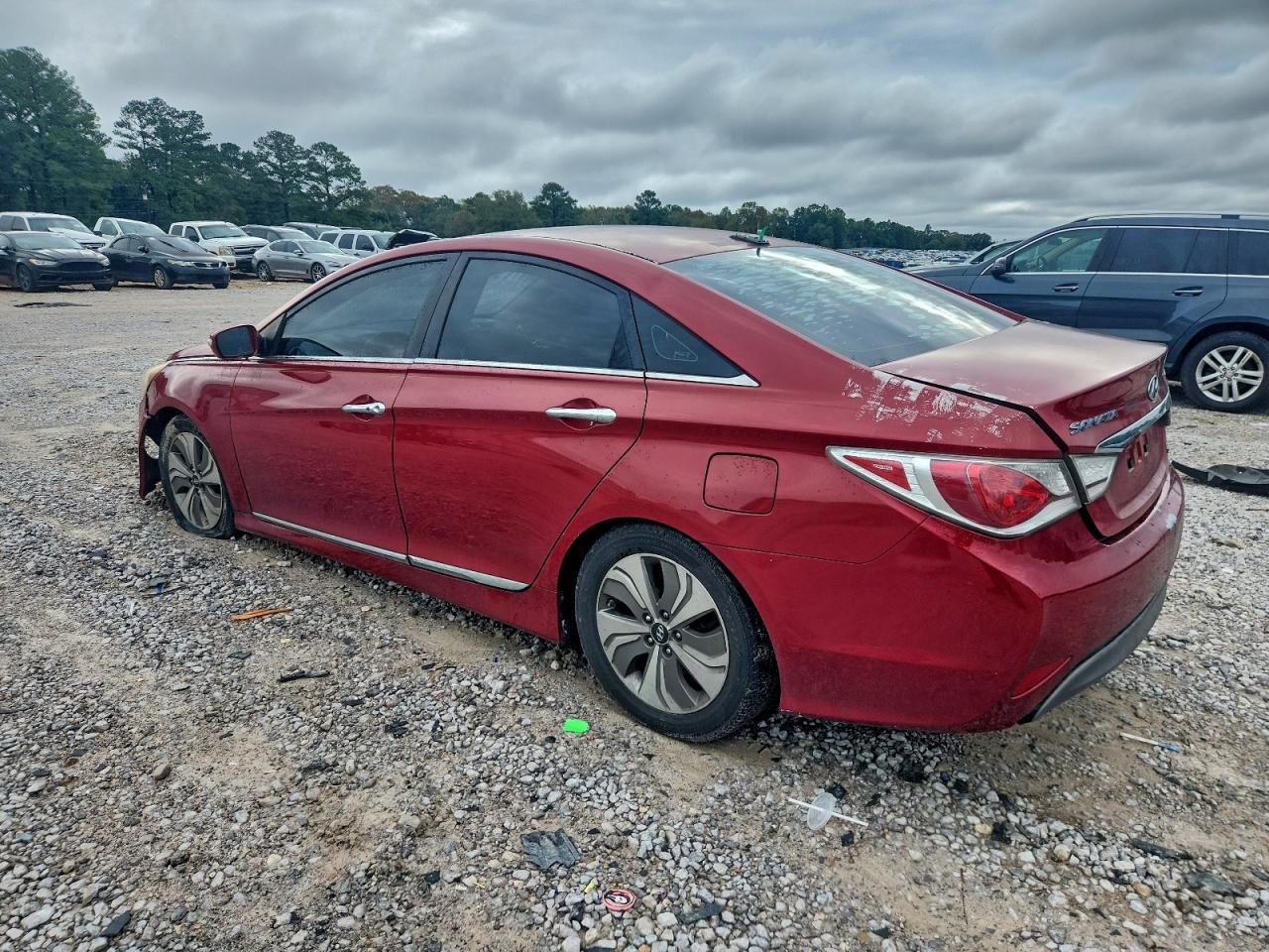2013 Hyundai Sonata Hybrid - Фото 2