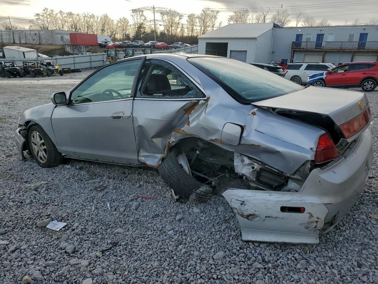 2001 Honda Accord Ex - Фото 2