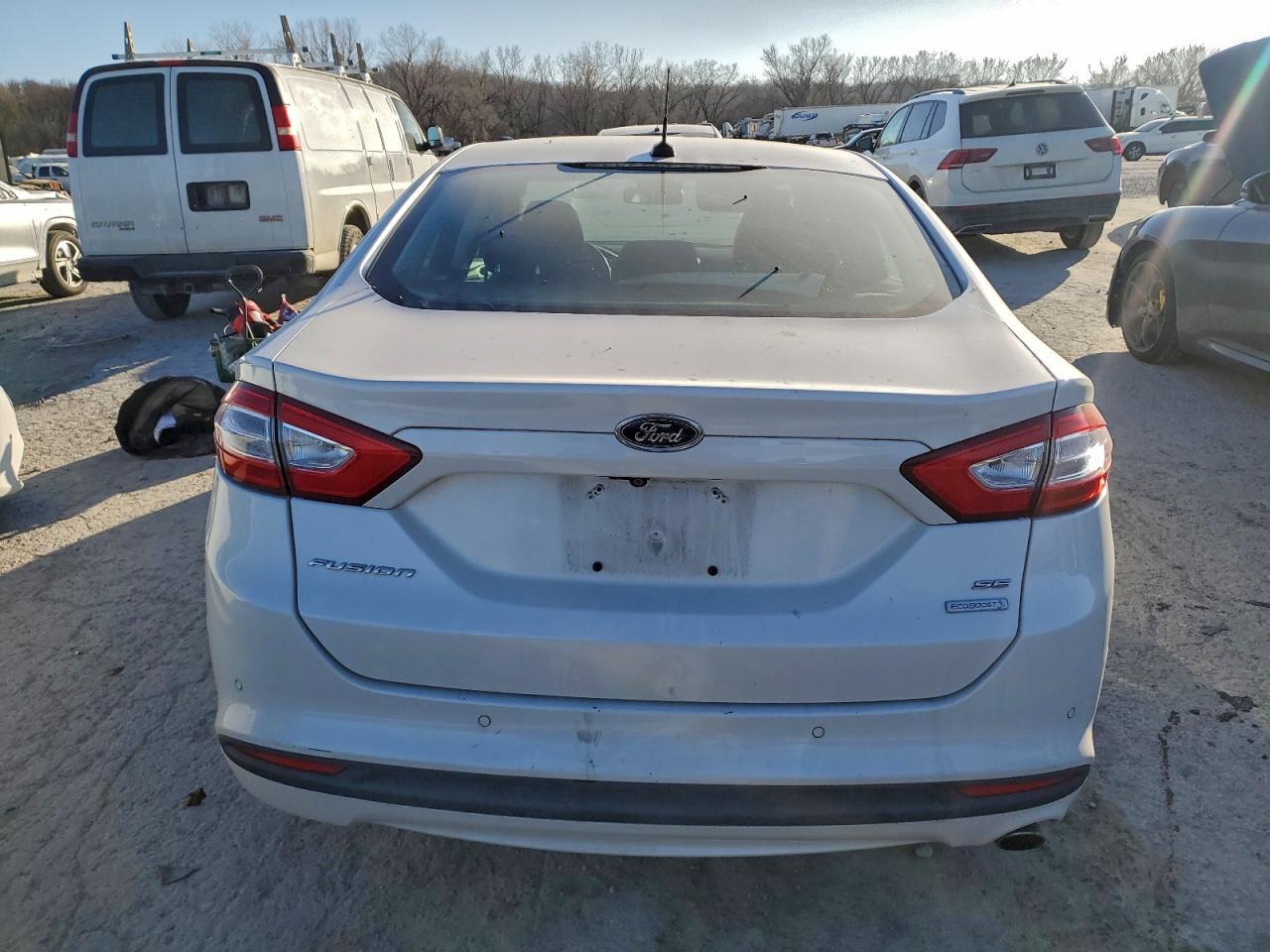 2013 Ford Fusion Se - Image 6