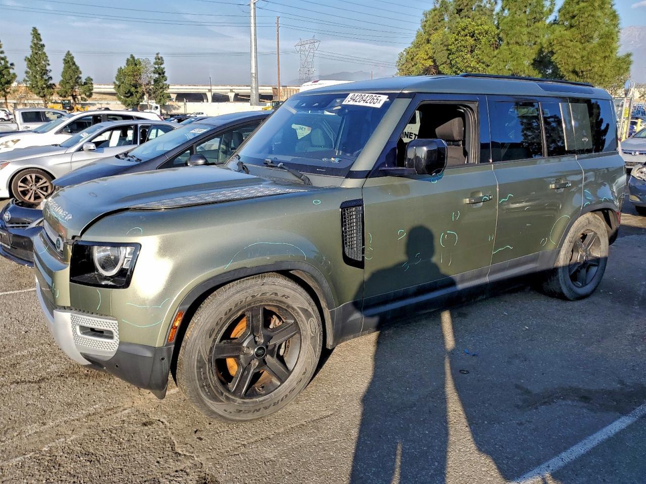 2020 Land Rover Defender 110