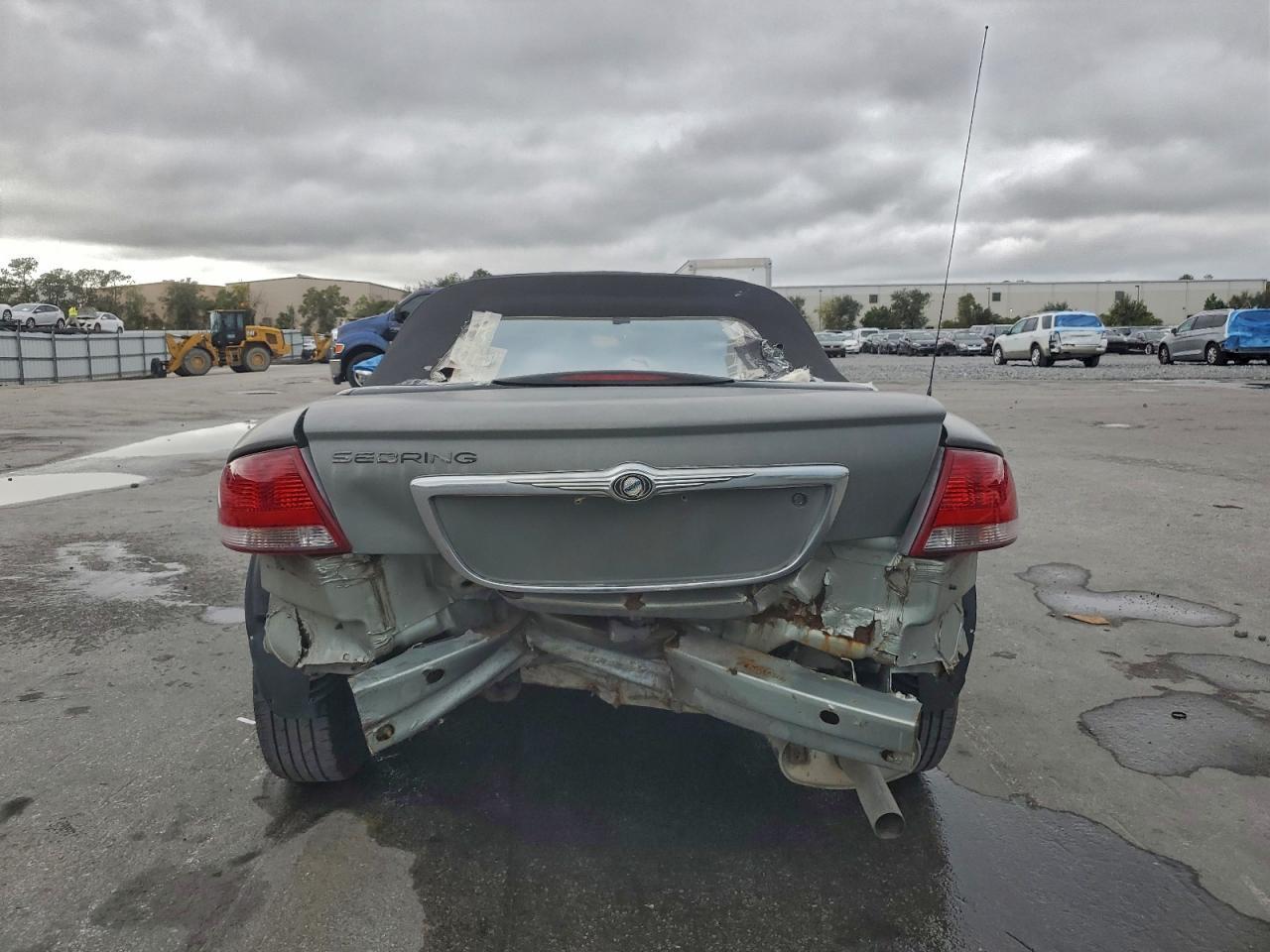 2006 Chrysler Sebring - Фото 6
