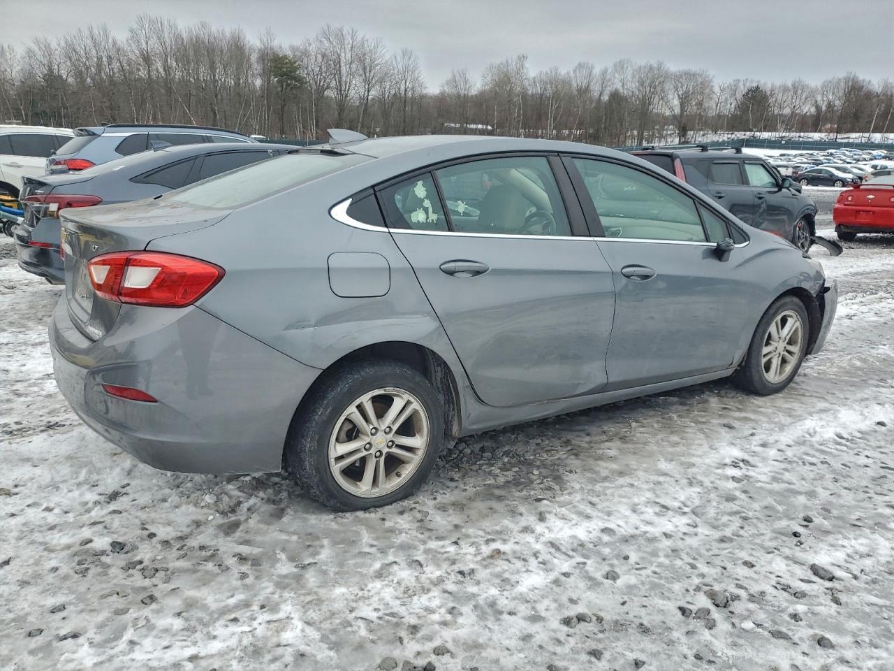2018 Chevrolet Cruze Lt - Фото 3