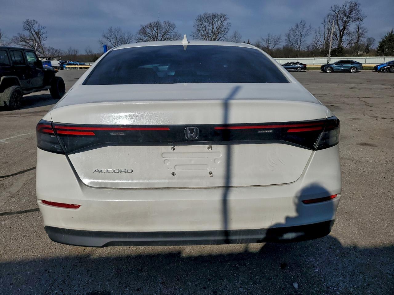 2024 Honda Accord Ex - Фото 6