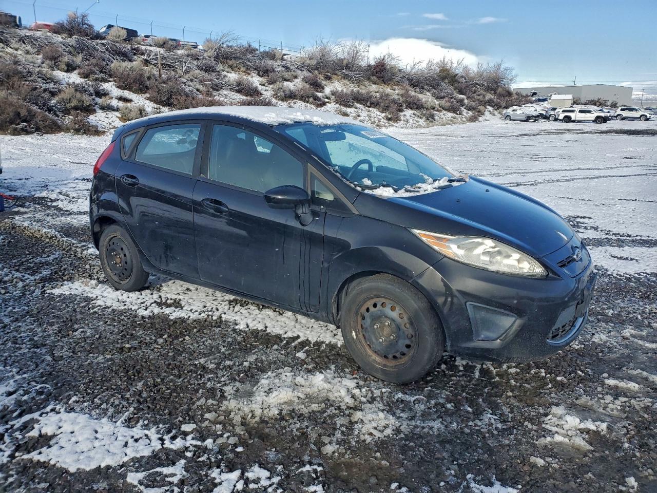 2012 Ford Fiesta Se - Фото 4
