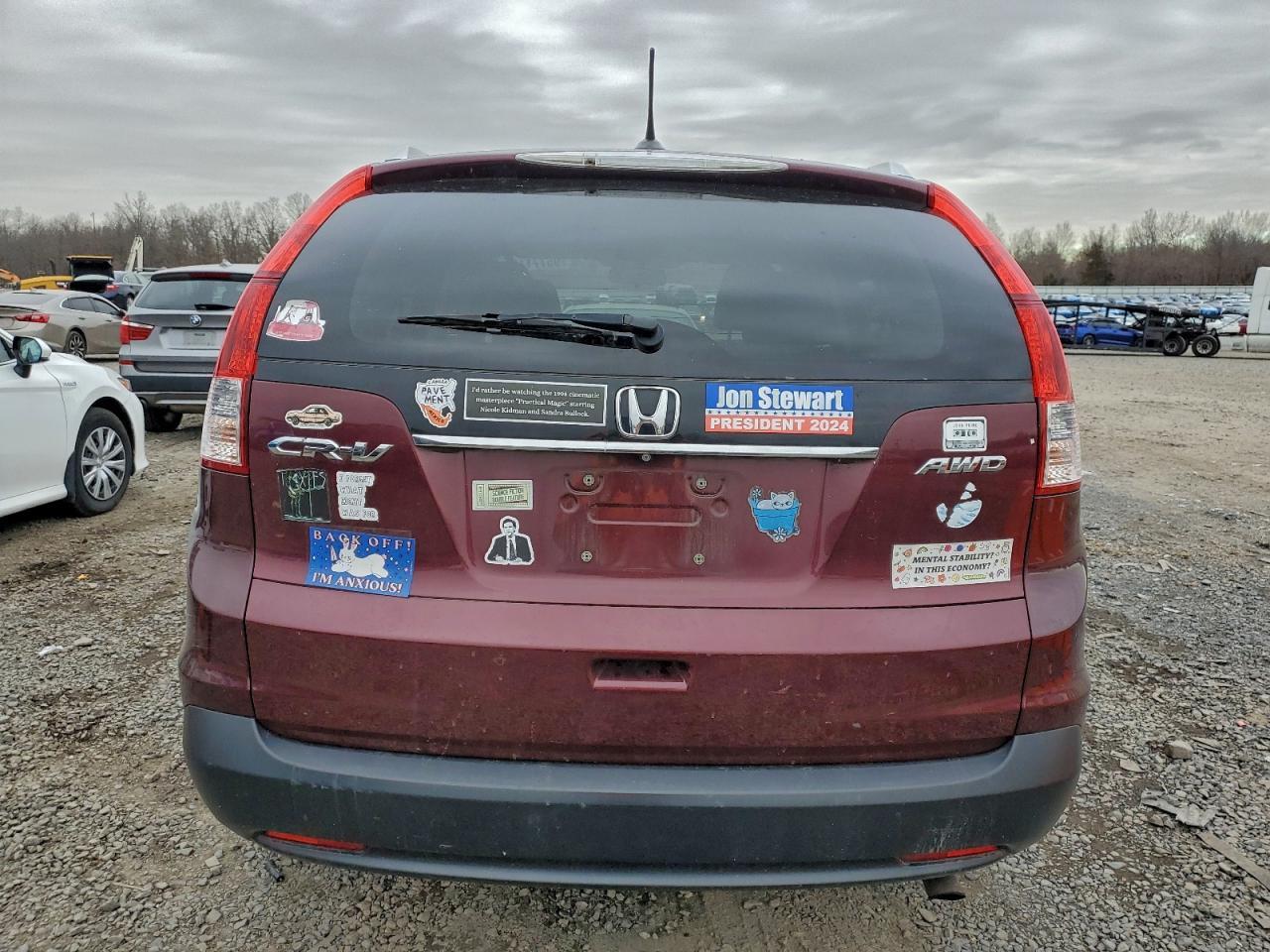 2013 Honda Cr-V Exl - Image 6