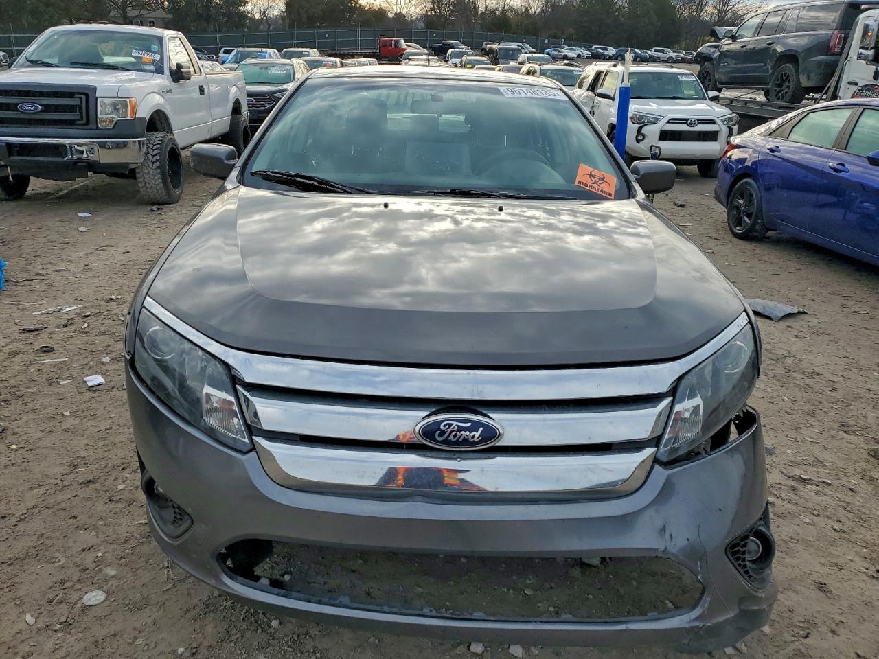 2012 Ford Fusion Se - Фото 5