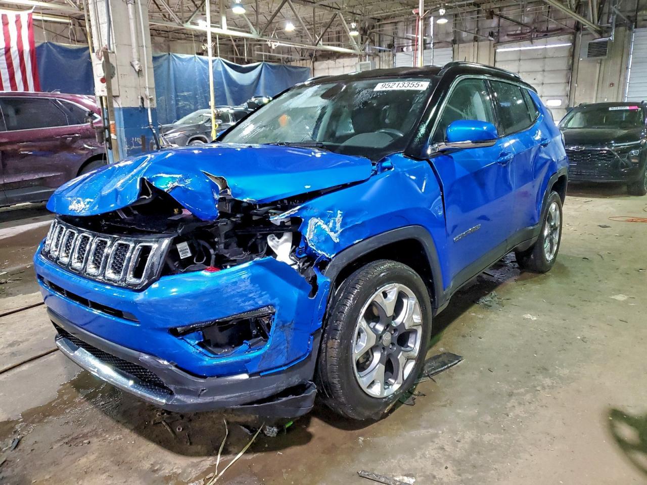 2020 Jeep Compass Limited