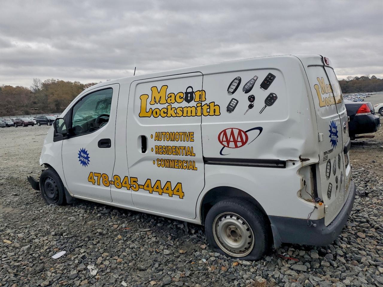 2020 Nissan Nv200 Utility / Service Van - Фото 2