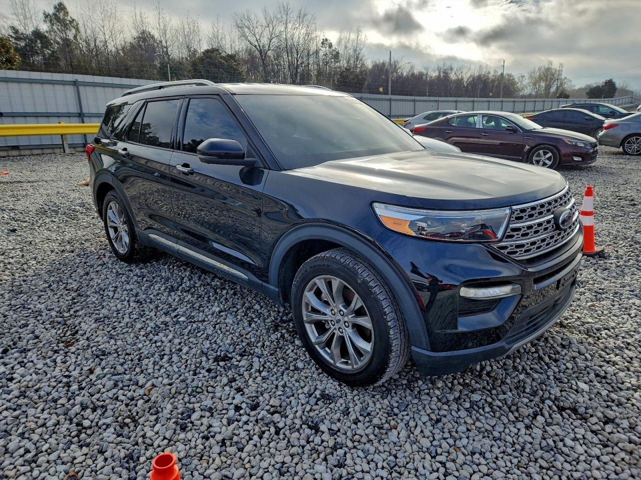 2022 Ford Explorer Limited - Фото 4