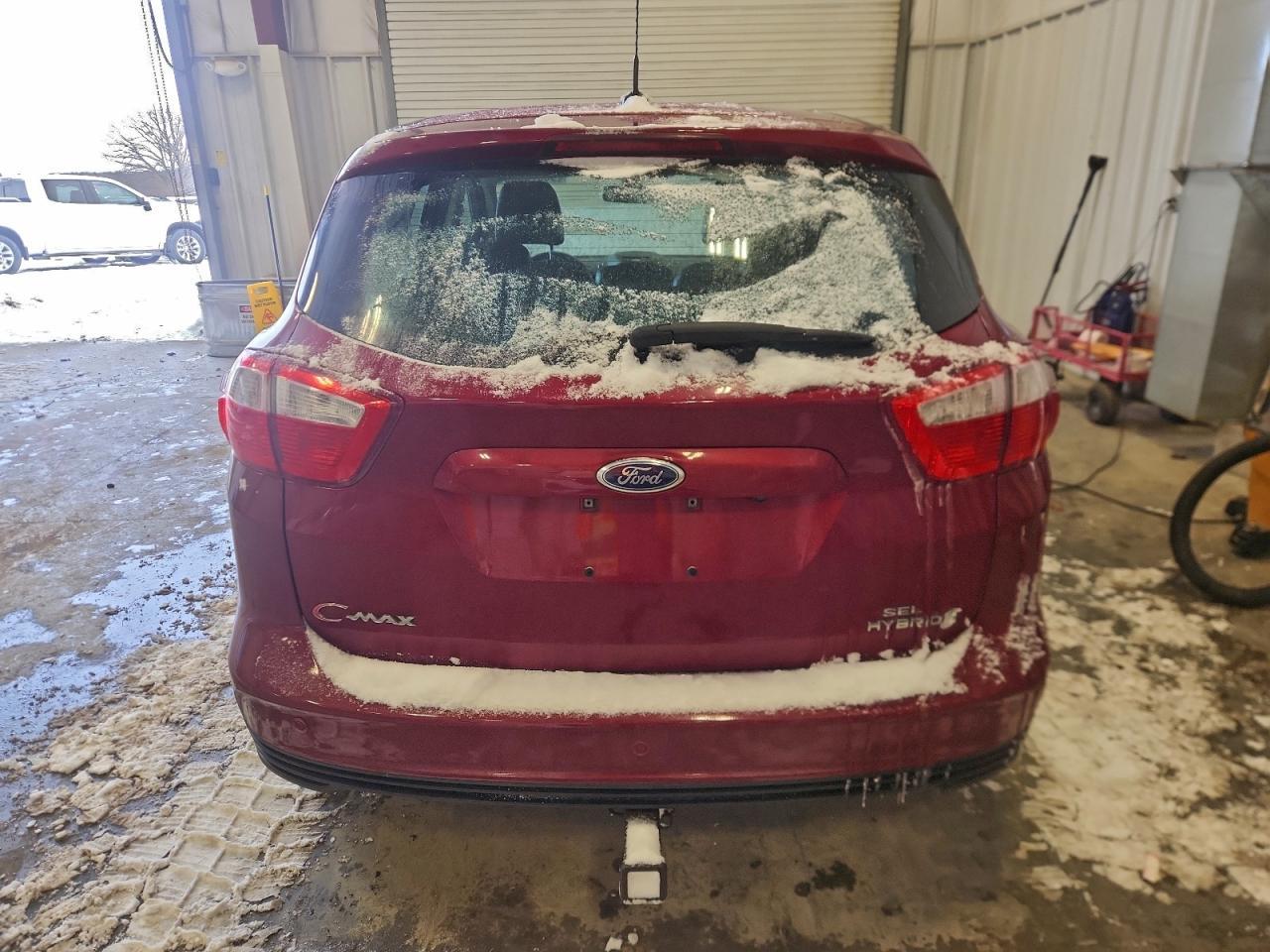 2013 Ford C-Max Sel - Фото 6