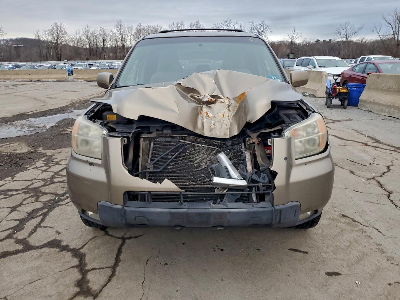 2008 Honda Pilot Ex - Фото 5