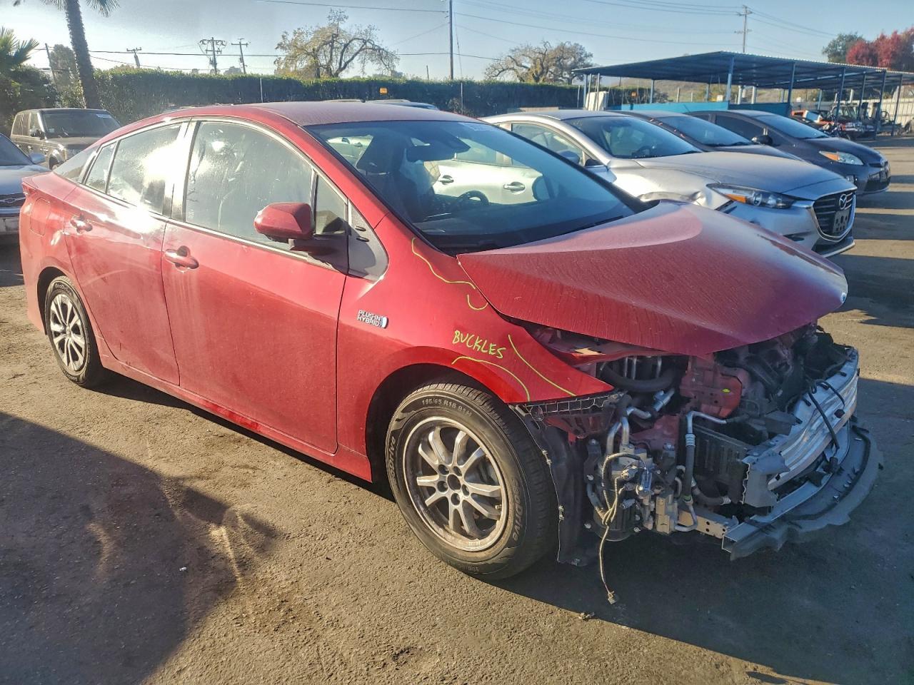 2021 Toyota Prius Prime Le - Фото 4