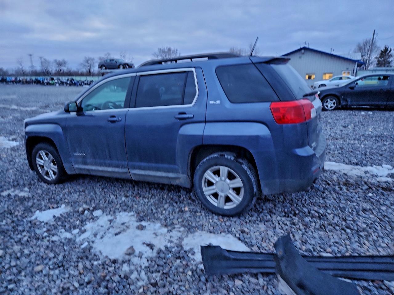 2014 GMC Terrain Sle - Фото 2