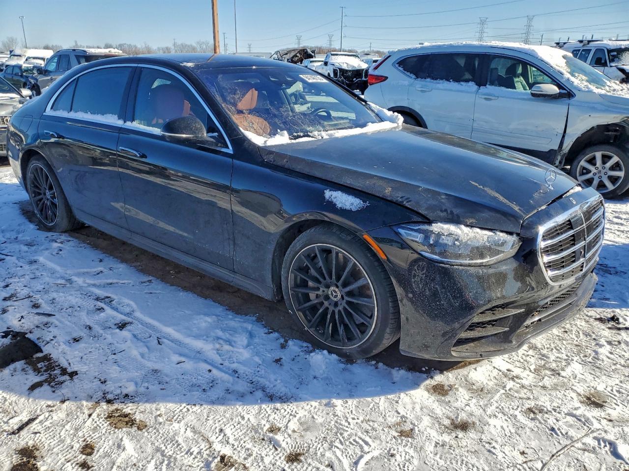 2022 Mercedes-Benz S 580 4Matic - Фото 4