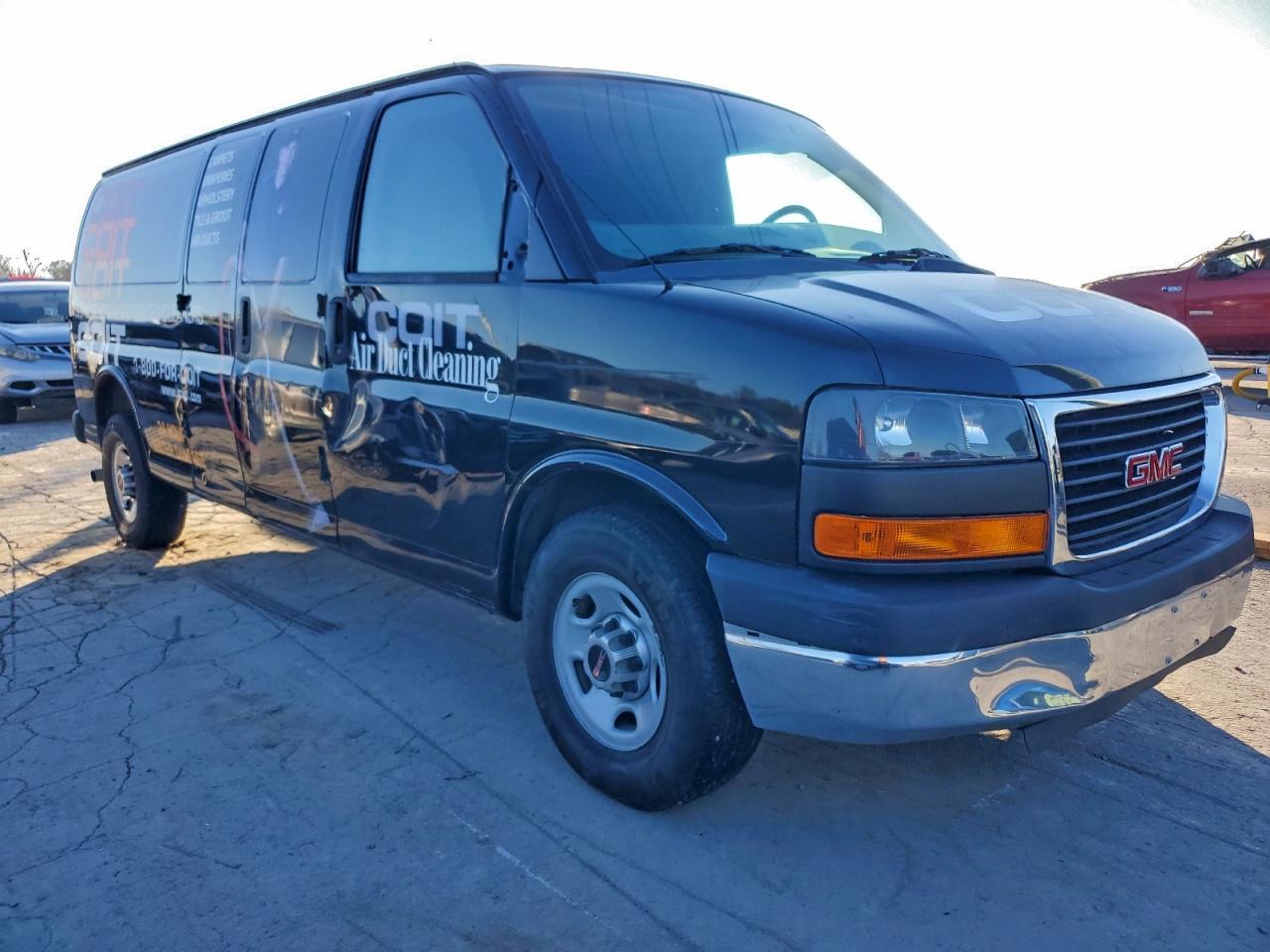 2012 GMC Savana G3500 Utility / Service Van - Фото 4