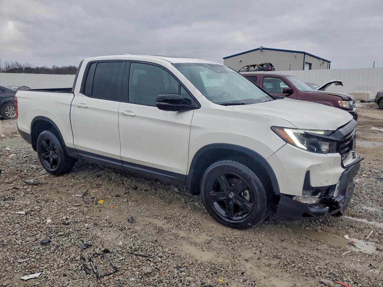 2022 Honda Ridgeline Black Edition - Фото 4