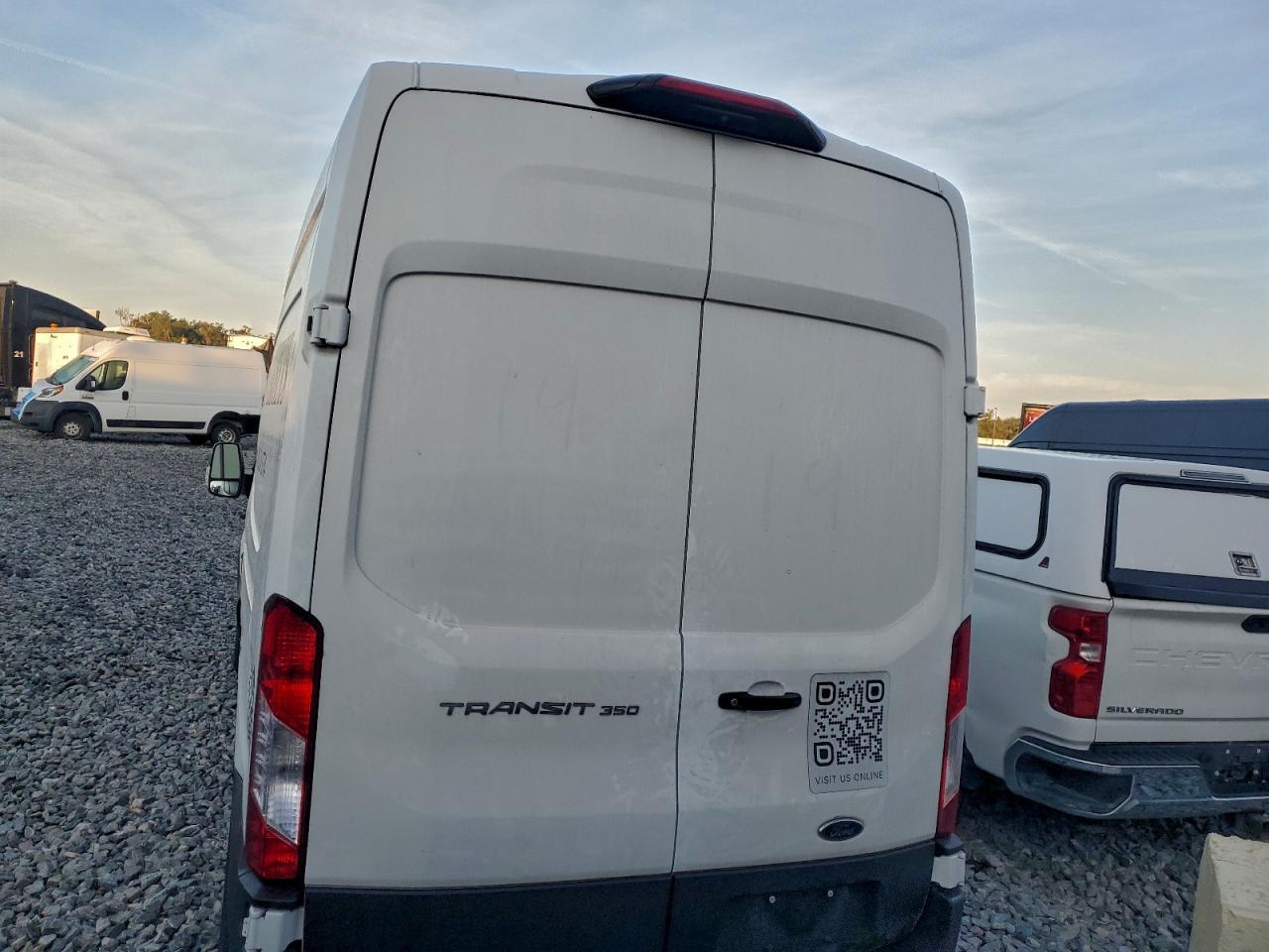 2021 Ford Transit T-350 Utility / Service Van - Фото 6