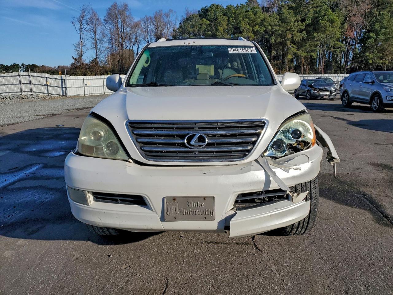 2004 Lexus Gx 470 - Фото 5