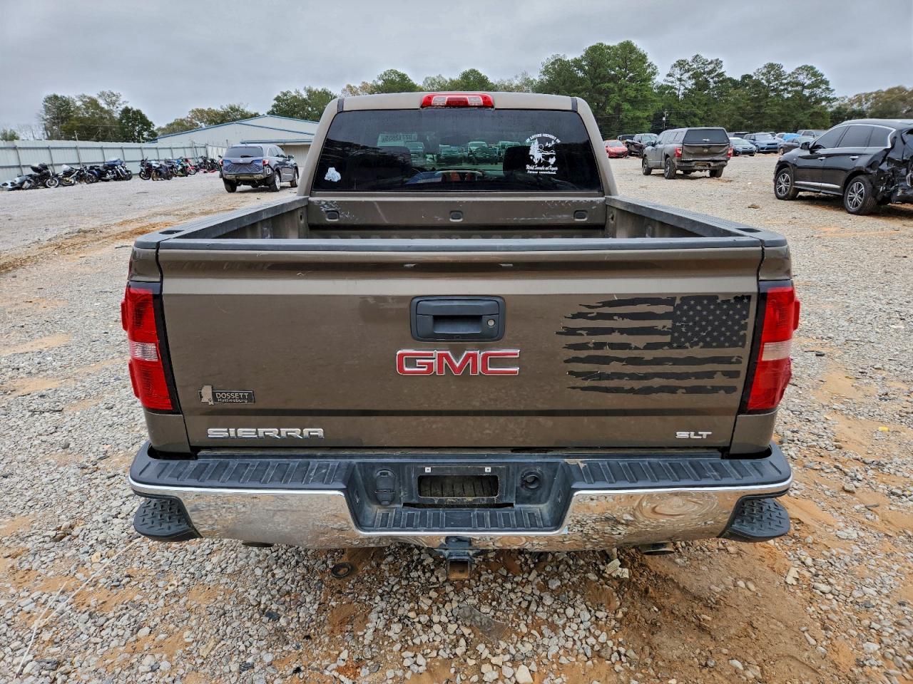 2014 GMC Sierra K1500 Slt - Фото 6