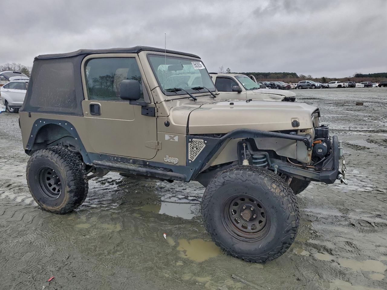 2006 Jeep Wrangler X - Фото 4