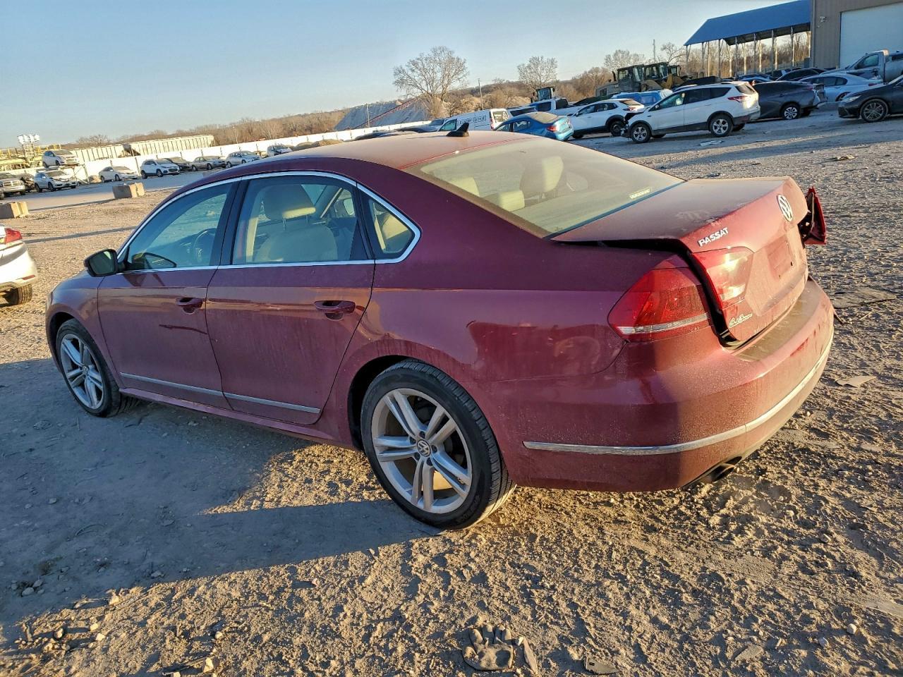 2015 Volkswagen Passat Sel - Image 2
