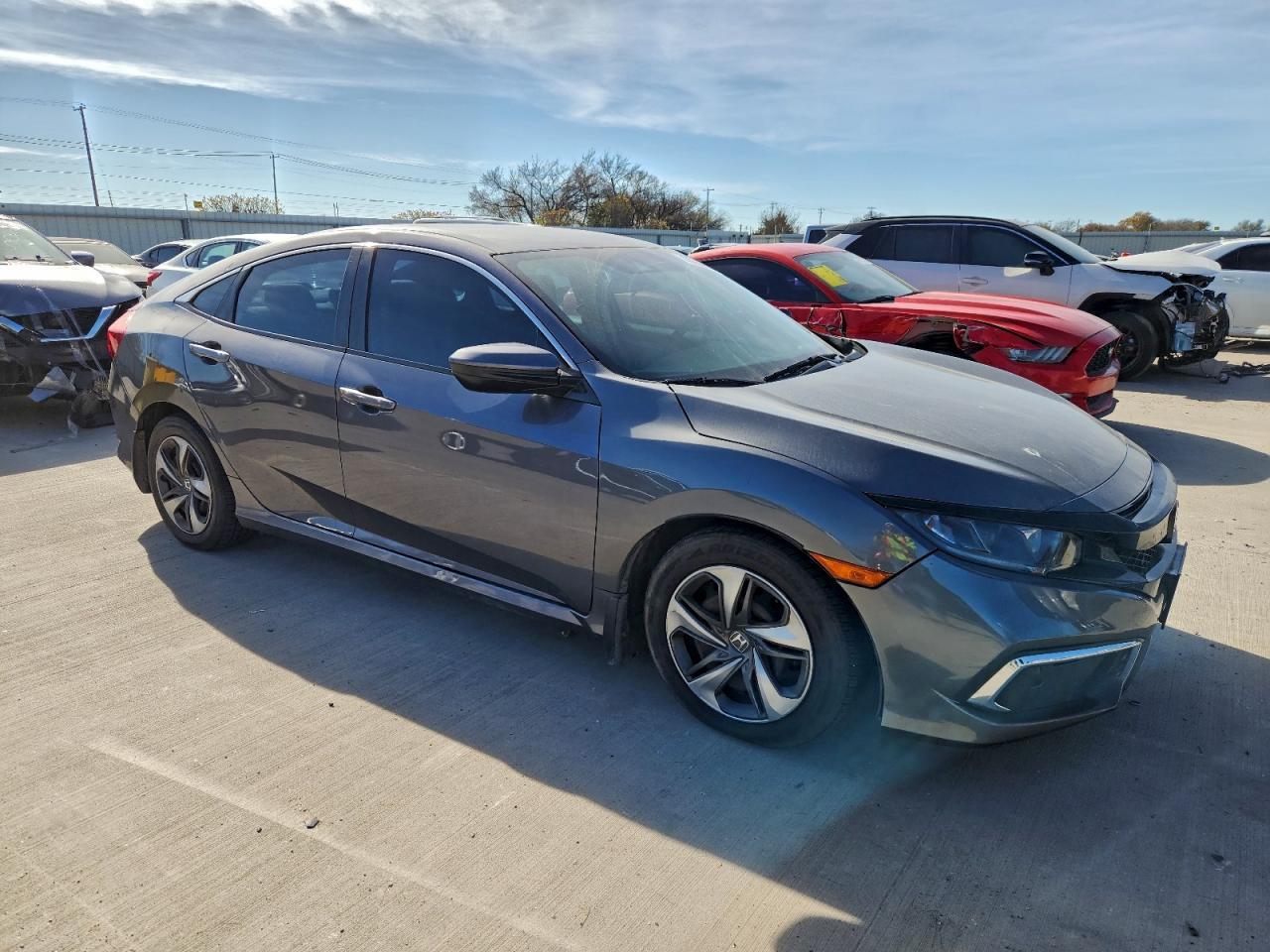 2019 Honda Civic Lx - Image 4