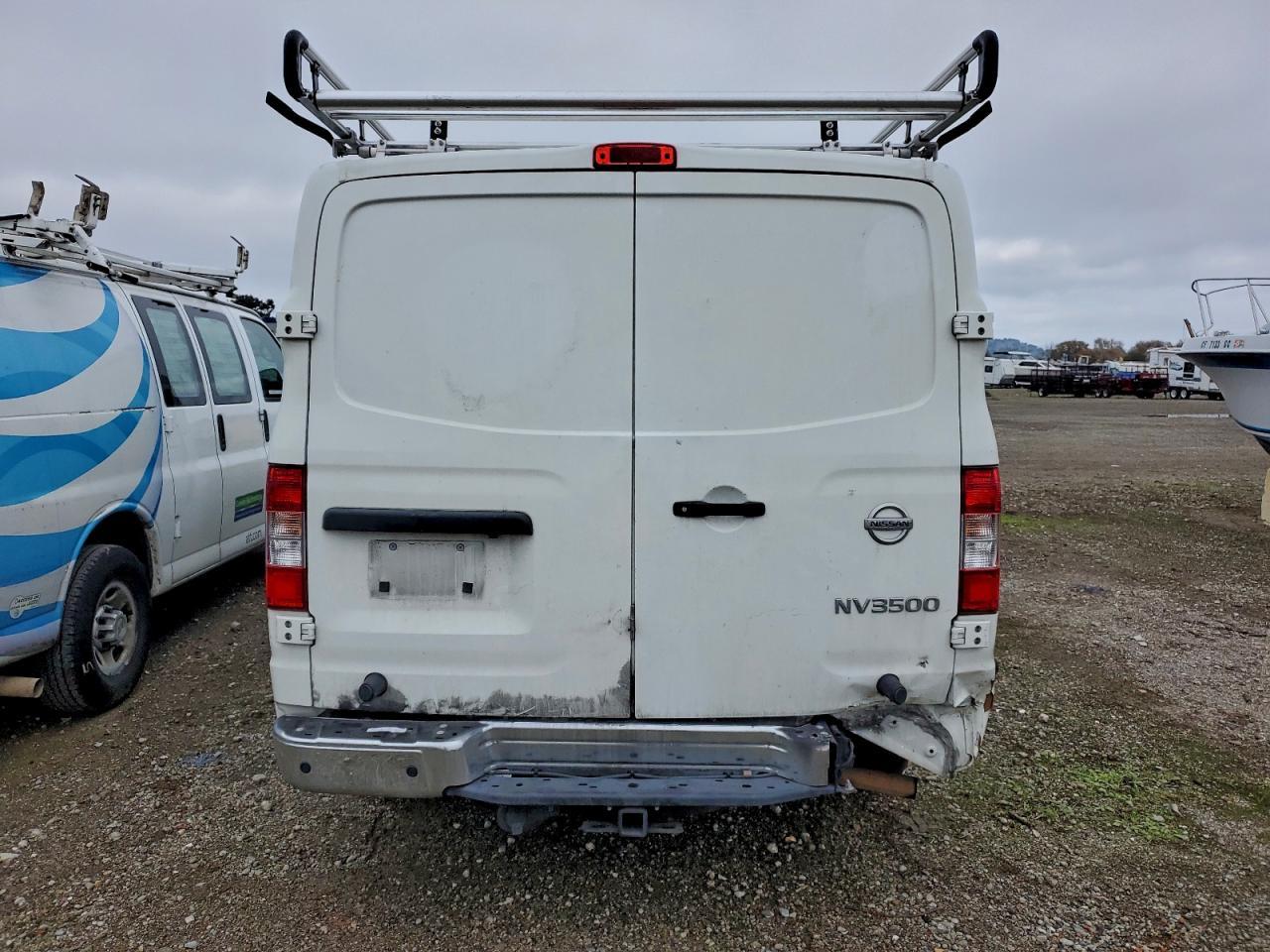 2020 Nissan Nv 2500 Delivery Van - Фото 6