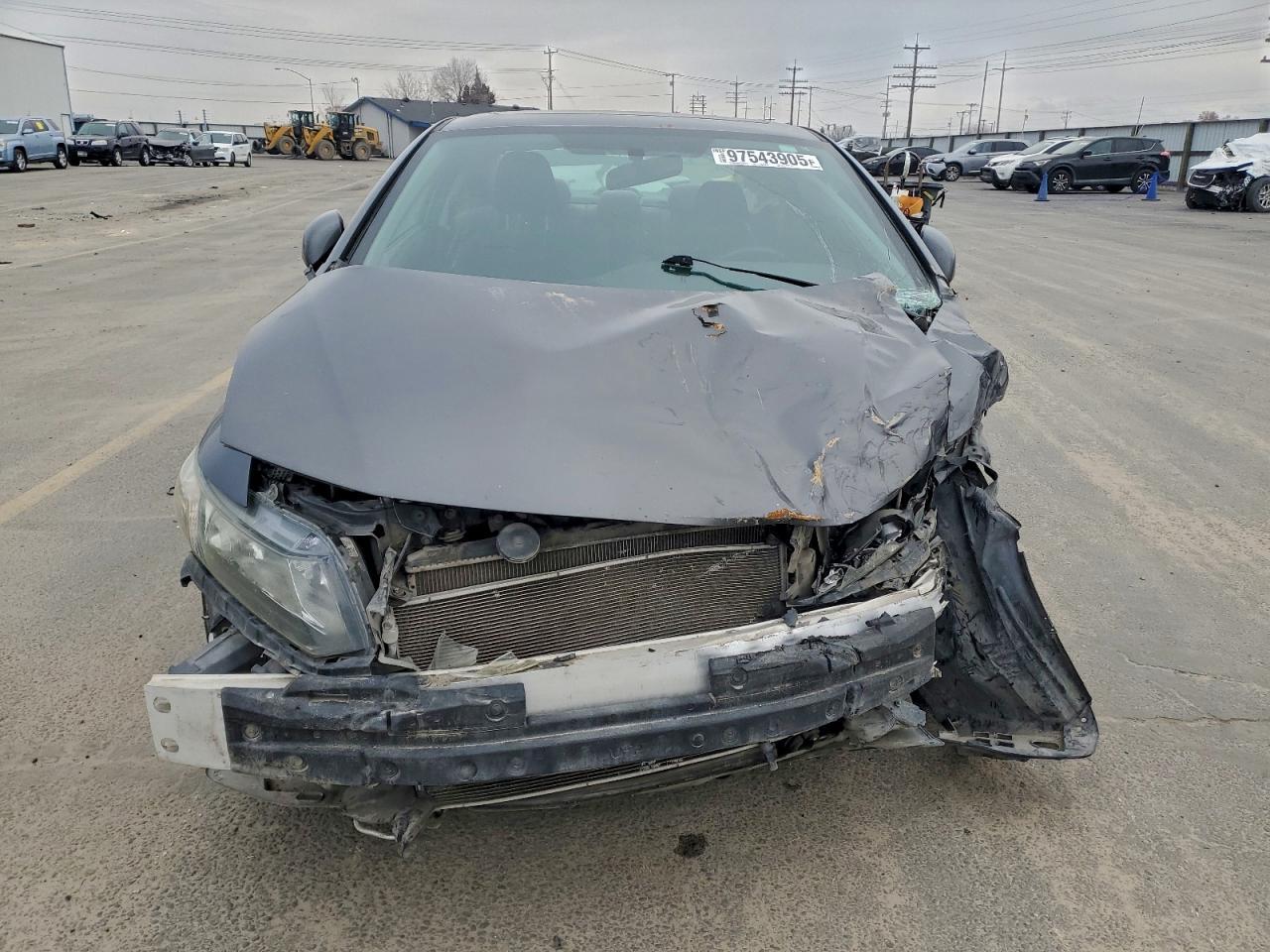 2013 Honda Civic Ex - Image 5