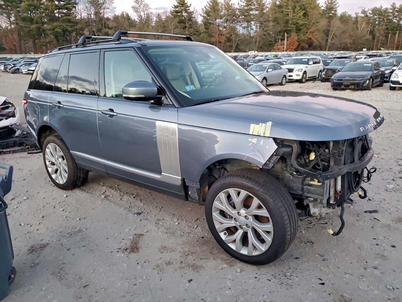 2021 Land Rover Range Rover Hse Westminster Edition - Фото 4