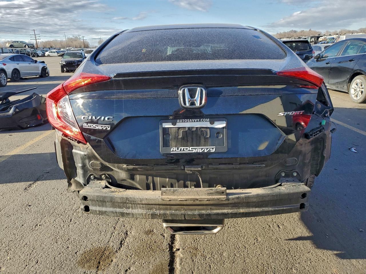 2019 Honda Civic Sport - Фото 6