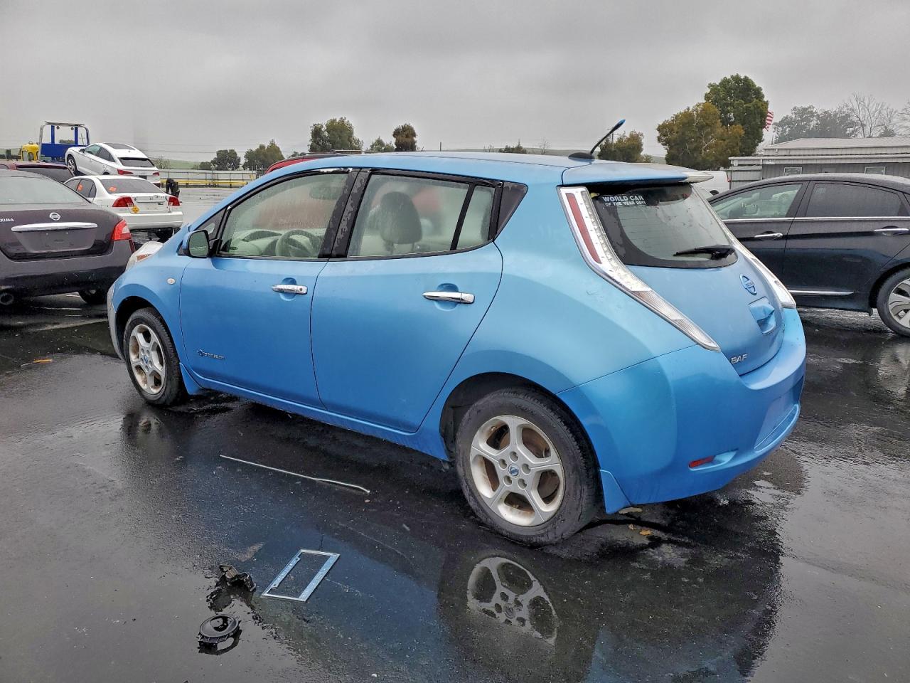 2012 Nissan Leaf Sv - Image 2