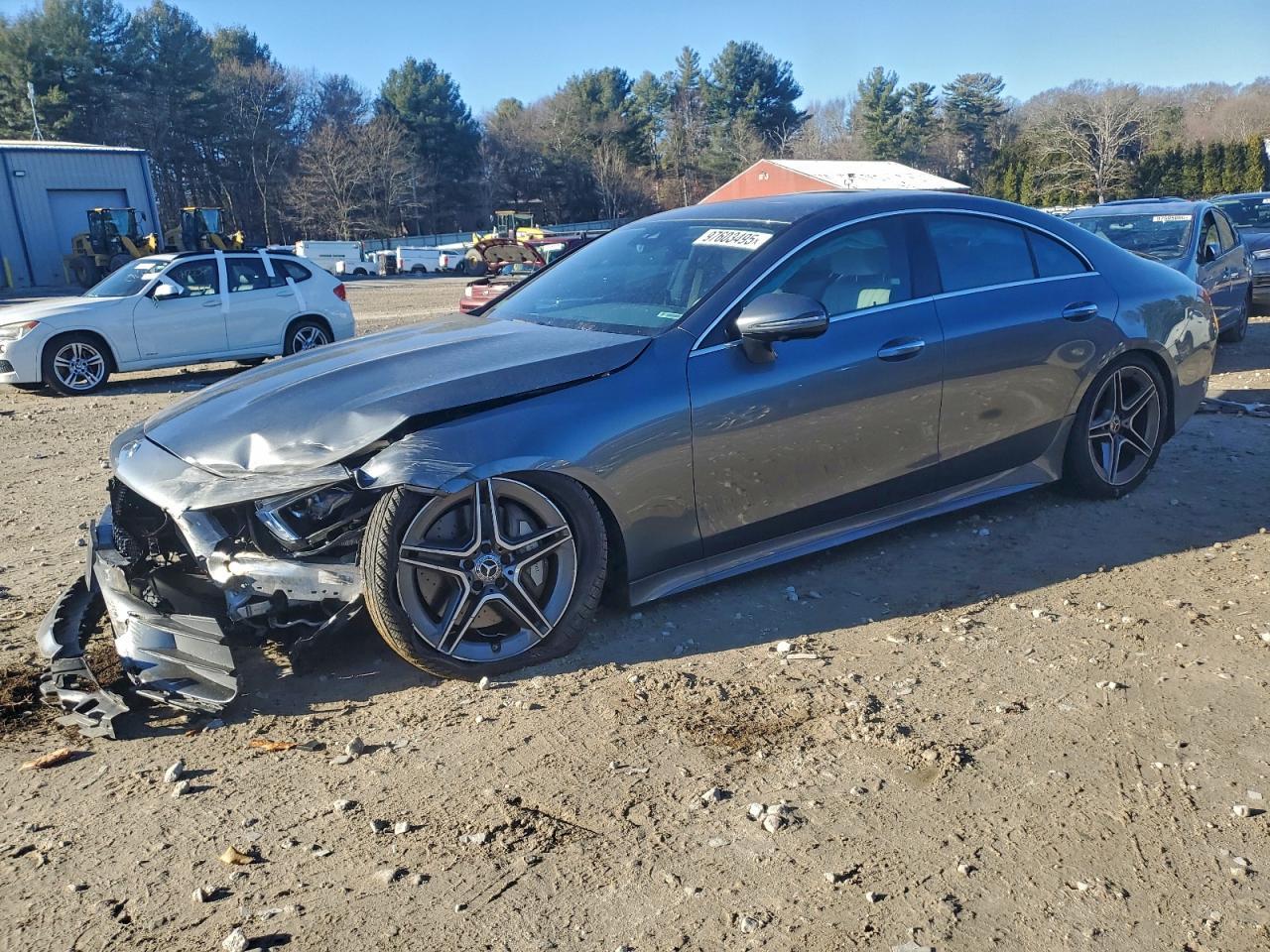 2021 Mercedes-Benz Cls 450 4Matic