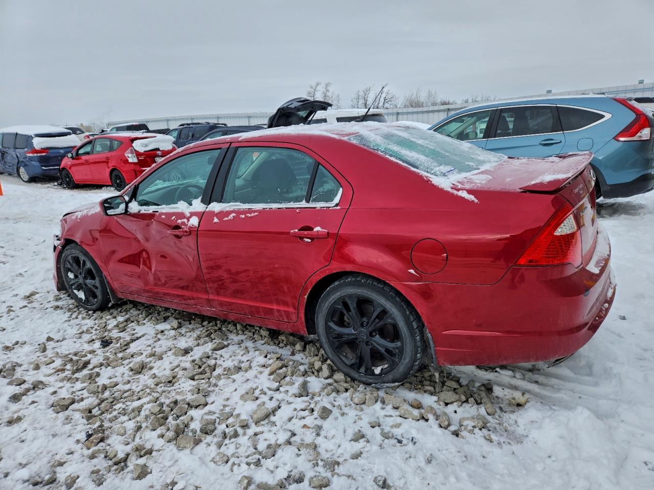 2012 Ford Fusion Se - Фото 2