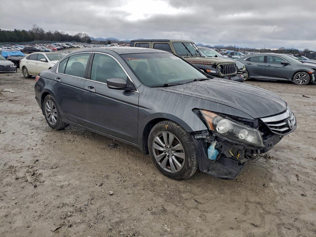 2012 Honda Accord Ex - Image 4