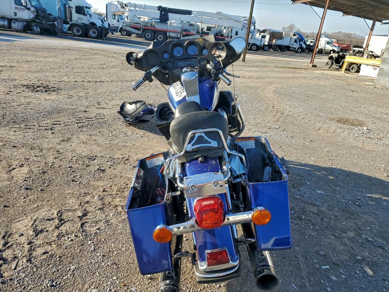 2005 Harley-Davidson Flhti - Фото 4