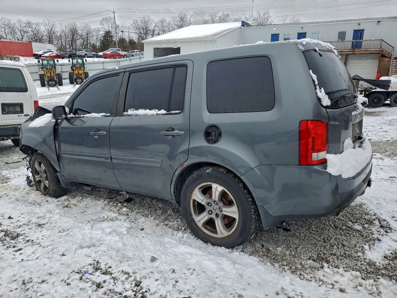 2012 Honda Pilot Exl - Image 2