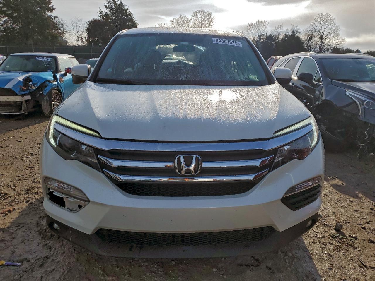 2017 Honda Pilot Ex - Фото 5