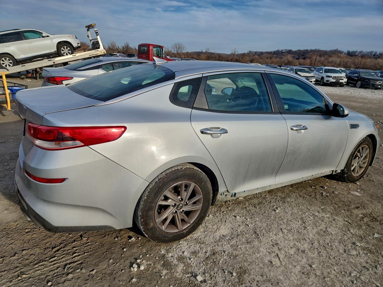 2019 Kia Optima Lx - Фото 3