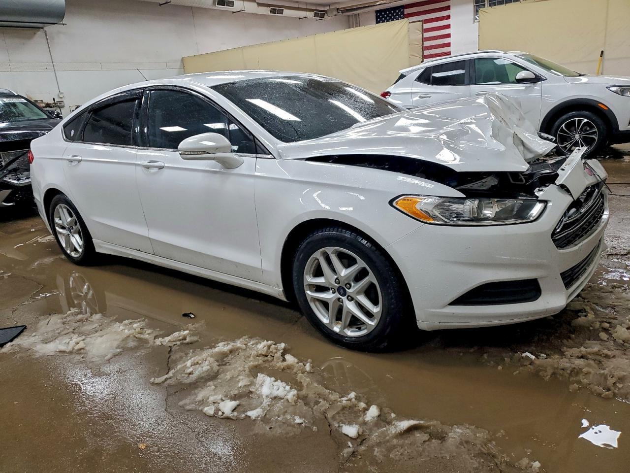 2016 Ford Fusion Se - Image 4