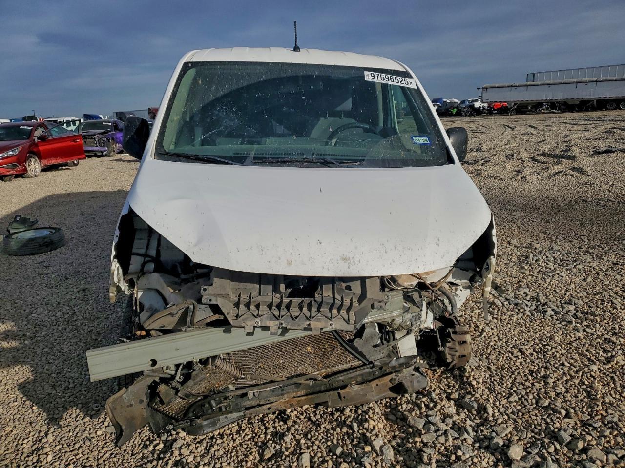 2017 Niss Nv200 S - Фото 5