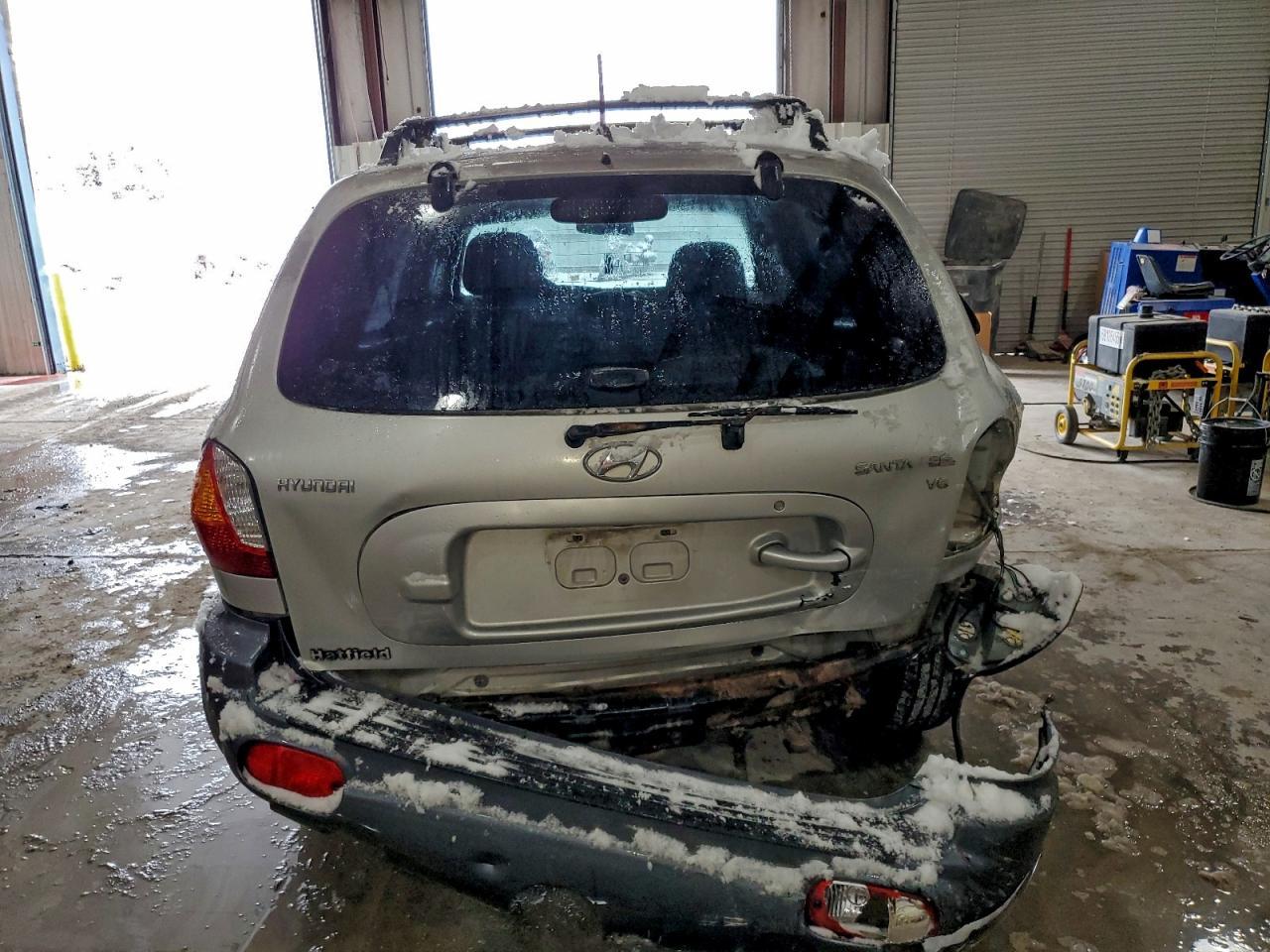 2004 Hyundai Santa Fe Gls - Фото 6