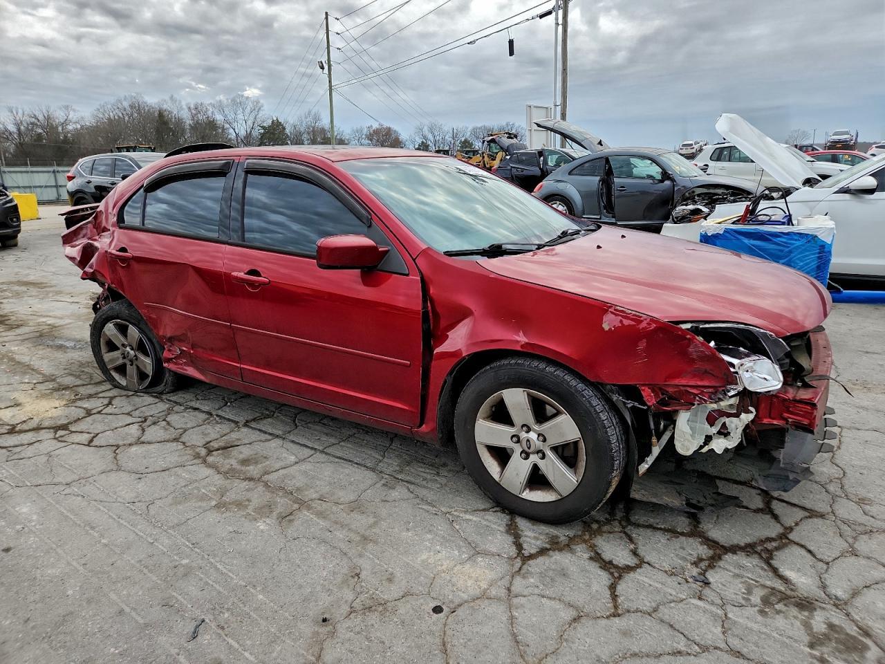 2008 Ford Fusion Se - Image 4