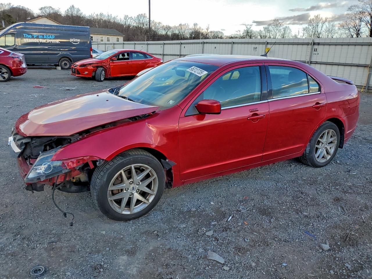 2012 Ford Fusion Sel